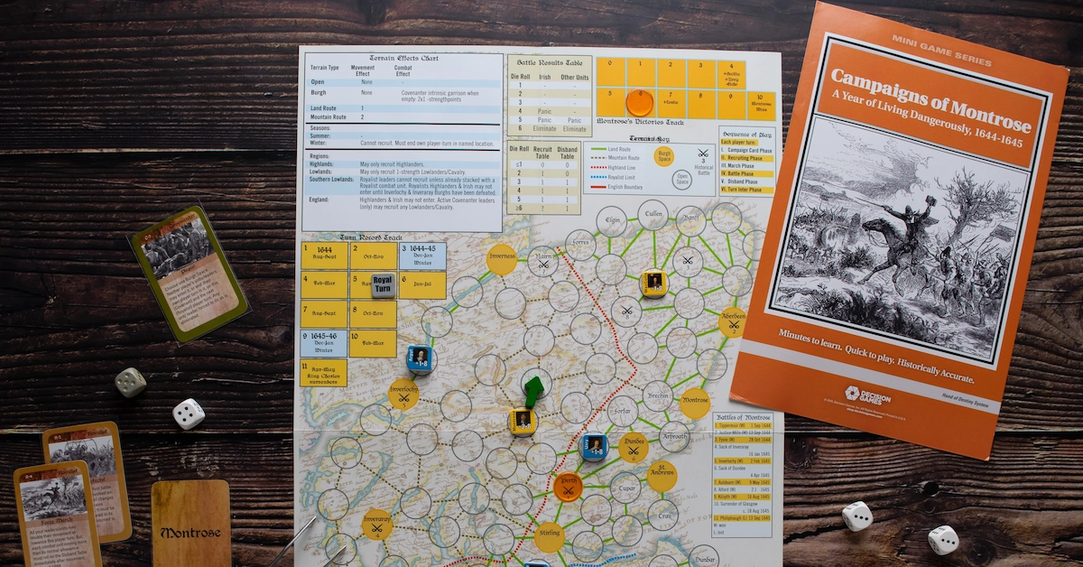 Campaigns of Montrose – Review