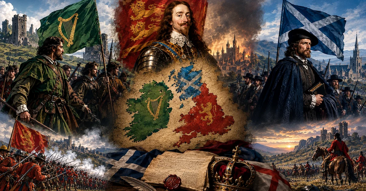 The Wars of the Three Kingdoms – An Overview